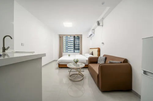 Tianjie · Xiangsu Apartment (Nanning Longhu Tianjie Guangxi Police Academy Xianhu Campus) - ห้องครัว