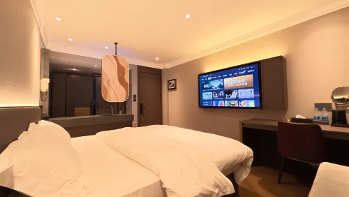Huating Hotel - parcheggio