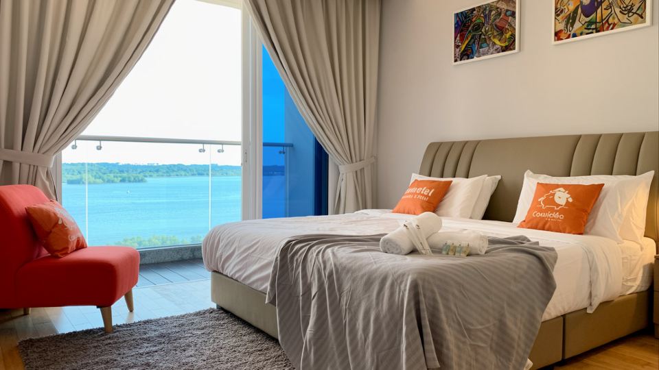 LuxuryHomestay @Pinetree Marina Resort #Cowidea