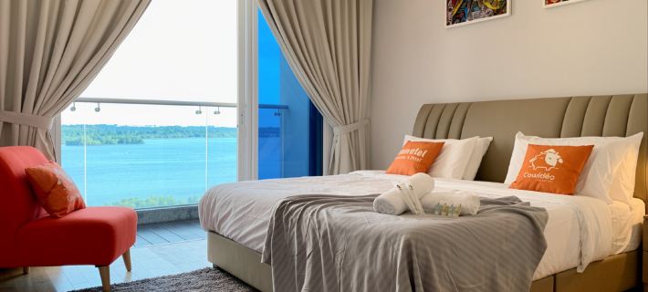 LuxuryHomestay @Pinetree Marina Resort #Cowidea Hoteles en Iskandar Puteri