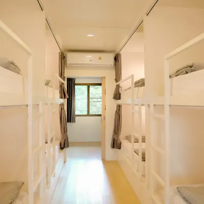 Jamjun Hostel Sukhumvit Отели рядом с достопримечательностью «Автобусный вокзал Екамай»