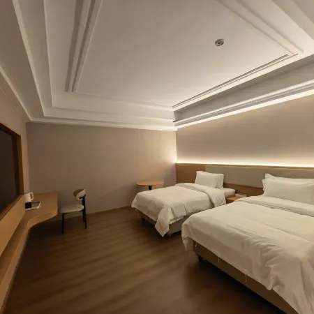 Manda Hotel (Yangshuo West Street Ten-Mile Gallery)