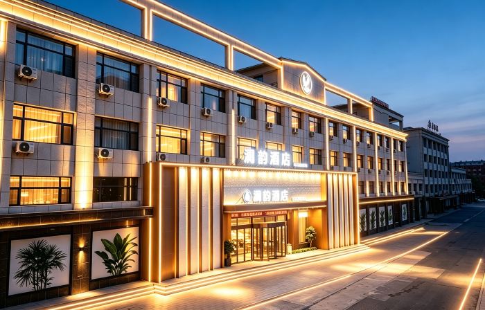Lanyun Yixian Holiday Spa Hotel (Jinzhou Yixian Station Branch)