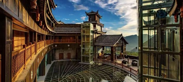 XIJIANGMUFENGGE HOTEL Hotels in Leishan