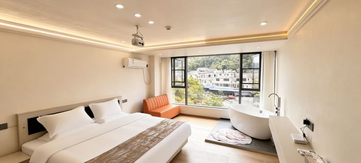Shuiyunjian Homestay Отели в г. Чжэньнин