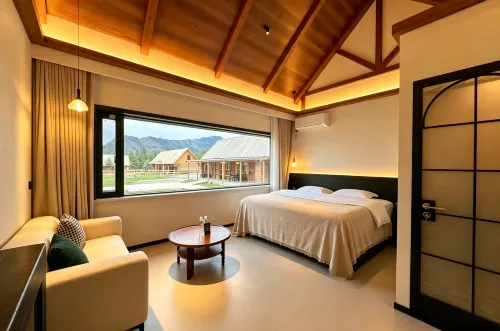 Cloud&Butterfly·Designer Vacation B&B (Kanas Old Village Branch) - マウンテンビュー