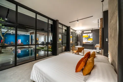 Rouge - Loft Minado - บังกะโล