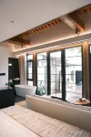 YJS｜Garden Boutique Retreat (Datong Ancient City) - bar