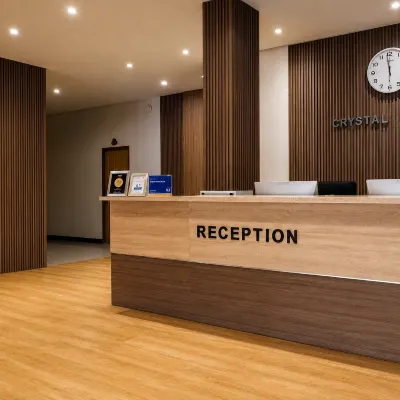 Crystal Resort Hotels near Nakhon Ratchasima Station