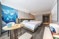Echarm Hotel（Lhasa Zhaji Temple） - pemandangan pegunungan
