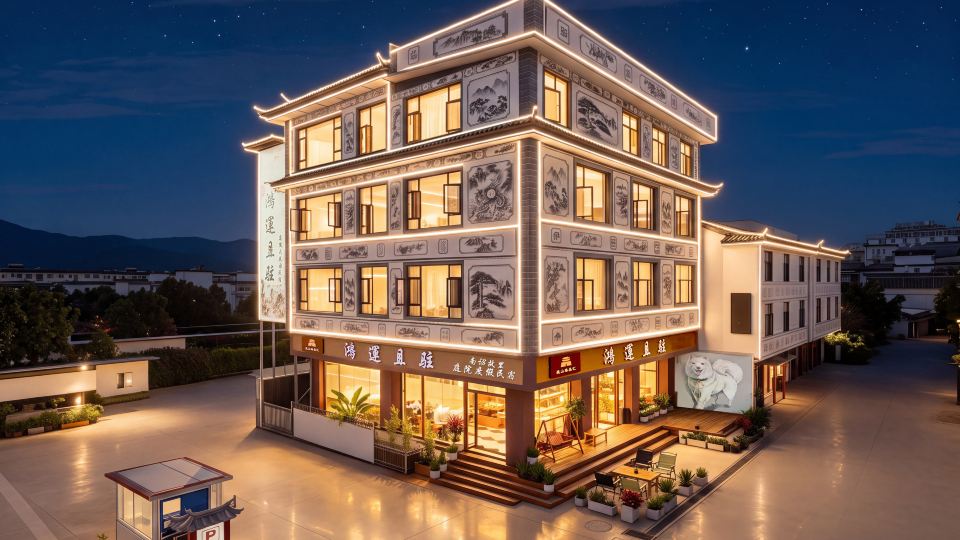Hongyun Qiezhu Zhaoju | Nanzhao Residence (Weishan Ancient City Chongzheng Academy)