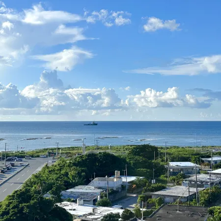 Vent du Vent Okinawa Stunning Ocean View 2BR Sleeps 6 20 min from Airport 3 min to Shopping Mall