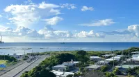 Vent du Vent Okinawa Stunning Ocean View 2BR Sleeps 6 20 min from Airport 3 min to Shopping Mall - Kondo