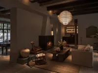 Jingdezhen Weiwanji Homestay (Sanbao International Ceramic Village) - غرفة مطلة على الجبل