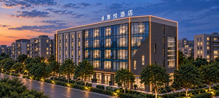 JoyInn Meishan（Meishan East Railway Station Golden Rome Night Market Store） Hotel di Meishan