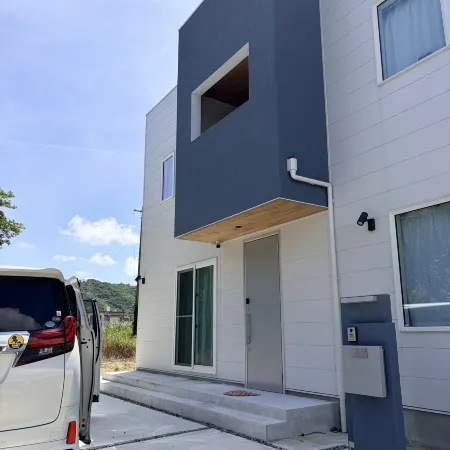 Oceanfront & Yanbaru Forest 2BR in Nago | BBQ Rooftop & Starry Sky | Junglia 20min · Churaumi 25min