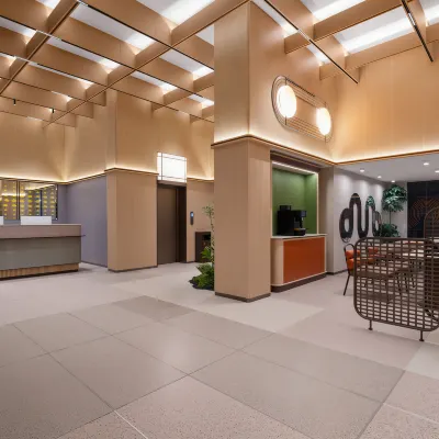 Qiyun Hotel (Wenling Songmen) Hoteles cerca de Donghaitang Park