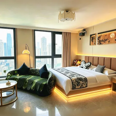 Qingxinyoushe Homestay (Leitai Han Culture Museum · Tianyi Fortune Plaza)
