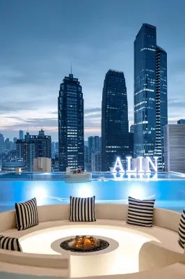 AIIN Alina High-Rise Hotel (Jiefangbei Area Hong Ya Dong) - Infinity Pools