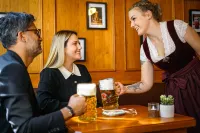 Heidelberg Marriott Hotel - bar