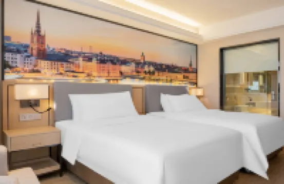 維也納酒店（晉寧永樂店） 鄰近昆陽站的酒店