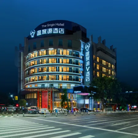 The Origin V Hotel (Wenzhou Ouhai Wutian Old Street)
