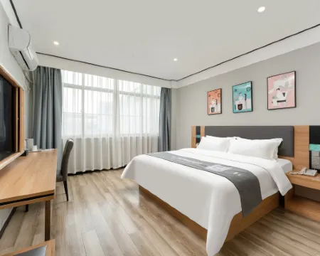 Ginza Jiayi Light House Hotel (Linyi Yingbin Road Rongsheng Shopping Center) Hotels in Linyi