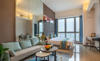 Belton Apartment Hotel (Hefei Government Affairs District Vientiane City Branch)