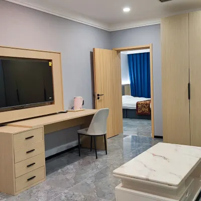 安圖温州商務賓館 鄰近安圖西站的酒店
