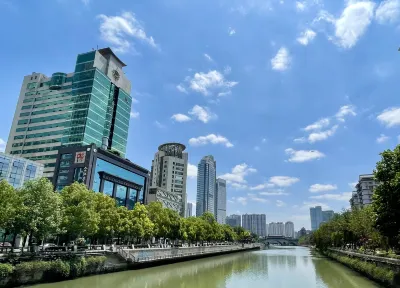 Hejiangting Hanwen Hotel Hoteller i 