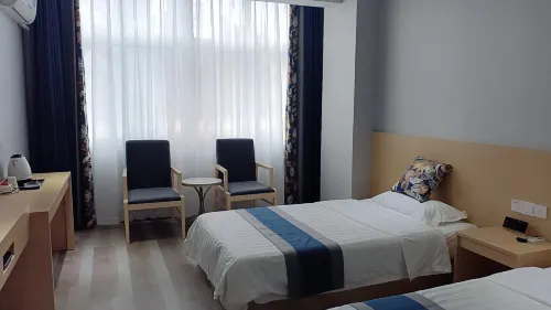 V9 City Inn (Luyu Square) Hotels in Tianmen