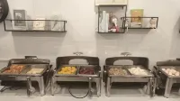 Huaining Sanfu Holiday Inn - فطور