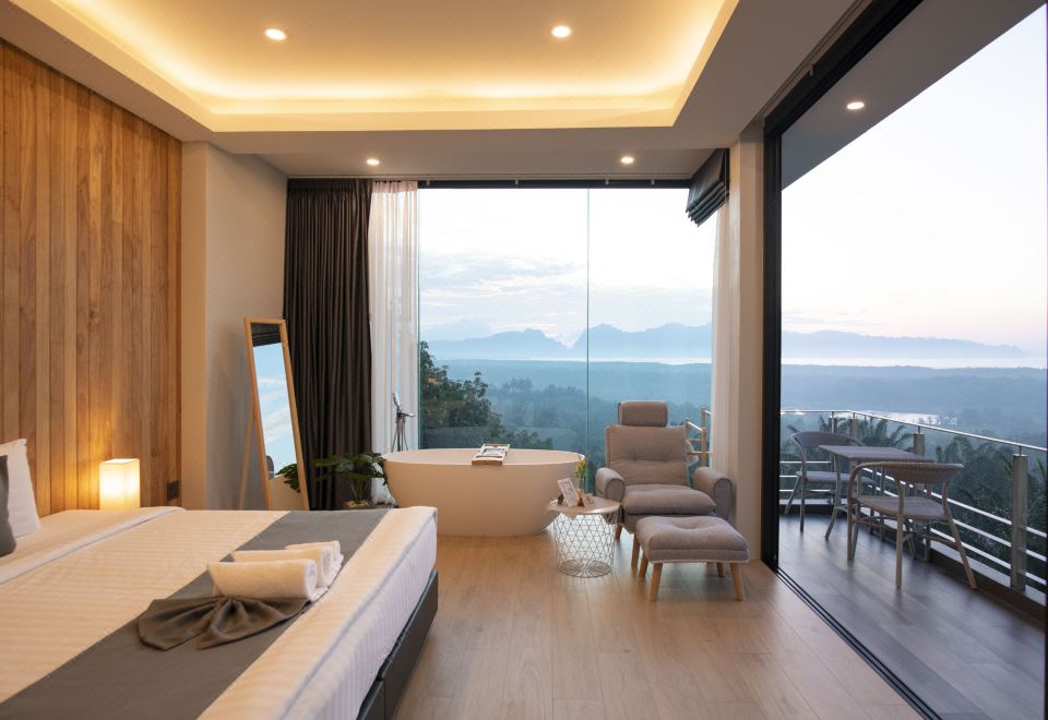 파노라믹 풀 빌라 수영장