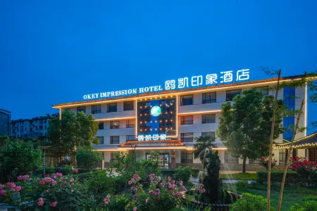 Oak Impression Hotel (Nanyang Wanda Plaza Yishengci Branch) Отели рядом с достопримечательностью «Zhang Zhongjing Memorial Temple»