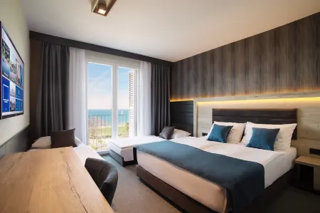 Dependences - San Simon Resort Отели в г. Municipality of Izola