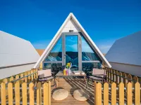 Stay overnight at the Desert Lakeside Camping Hotel