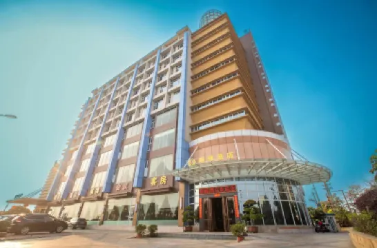 佛山順頤酒店（萬福城商業廣場店） 鄰近田園花海的酒店