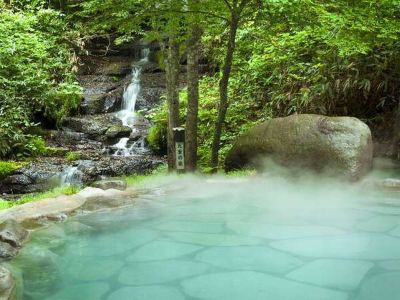 スパ・大浴場 星野リゾート 奥入瀬渓流ホテルの写真