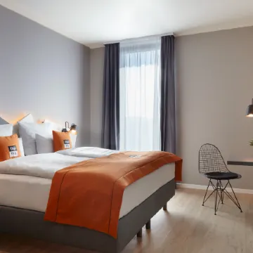 Holiday Inn - the niu, Hub Dusseldorf Messe by IHG Отели в г. Дюссельдорф