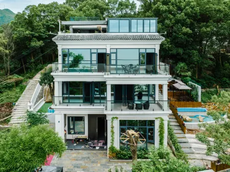 Pingyang Xiwan Scenic Area Yujingxuan Homestay