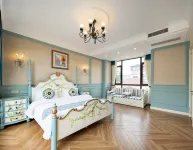 Gaizhou Wishing Island Hot Spring Villa - balcone