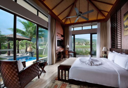 그랜드 메트로파크 빌라 리조트 싼야 야룽완 빌라