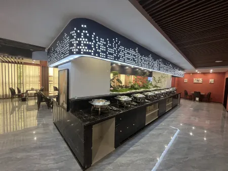 Mushang Hotel (Pingyi Banqiao South Road) Отели рядом со станцией Pingyi Railway Station