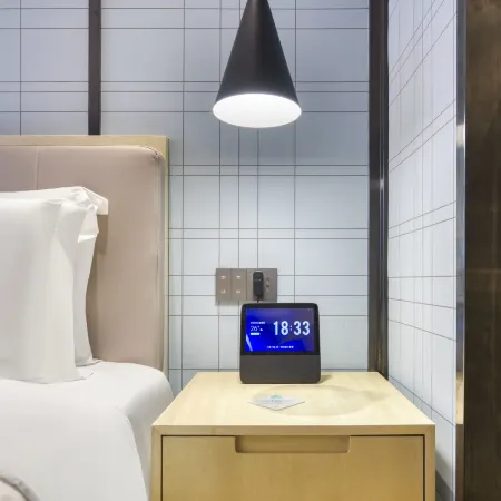 Echarm Hotel (Jingjiang Zhongzhou Road, Fanggu Street)
