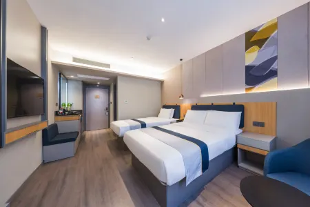 如家商旅飯店（上海九院馬當路地鐵站店）