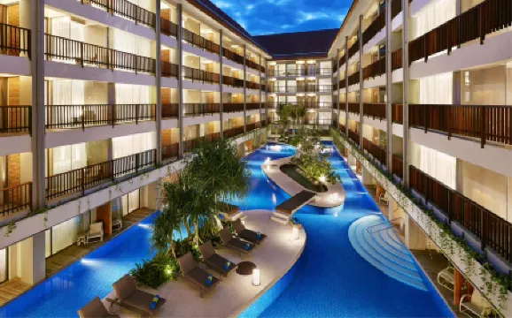 Four Points by Sheraton Bali, Kuta Отели рядом с достопримечательностью «Villa Batujimbar»