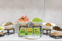 Korla Tianehe Rezen Select Hotel - Bữa sáng