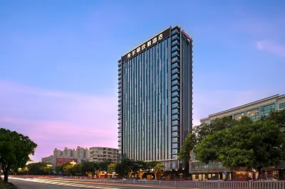 Hampton by Hilton Qingyuan Renmin Road Hotel in zona Pojiao Wharf