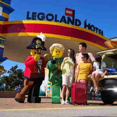 Legoland Hotel at Legoland California Resort Hotel Exterior