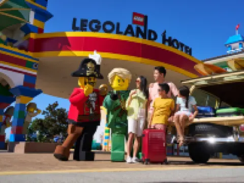 Legoland Hotel at Legoland California Resort Hotels in der Nähe von SEA LIFE Aquarium